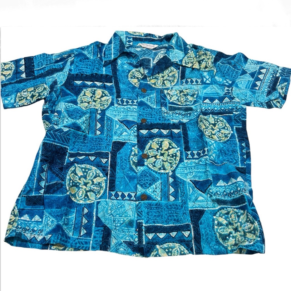 Duke Kahanamoku | Hawaiian Button Down Shirt